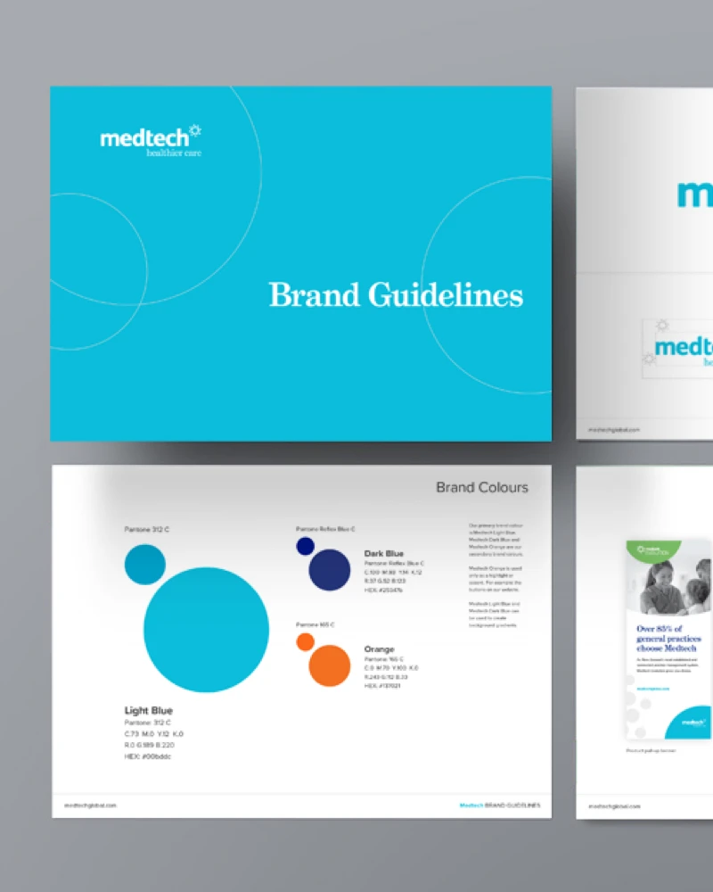 brand guideline medtech
