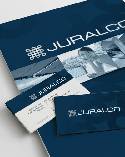 branding stationary design juralco