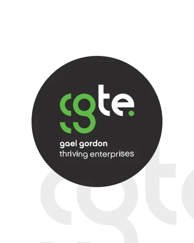 logo brand design ggte