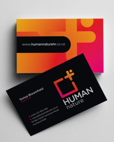 logo brand design human nature