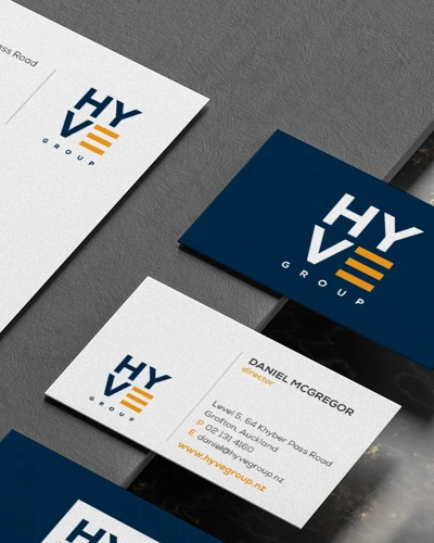 logo brand design hyve