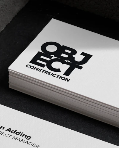logo brand design object construction