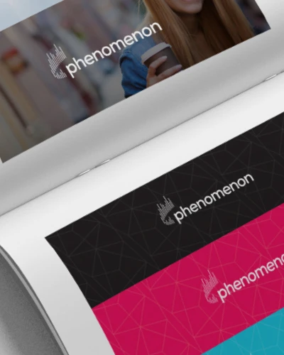 logo brand design phenomenon