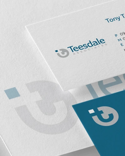 logo brand design teesdale