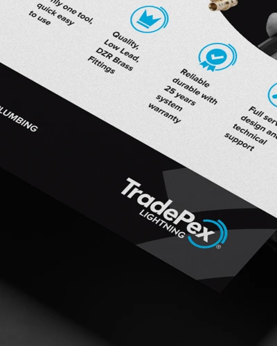 logo brand design tradepex