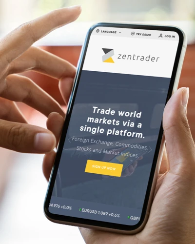 logo brand design zentrader