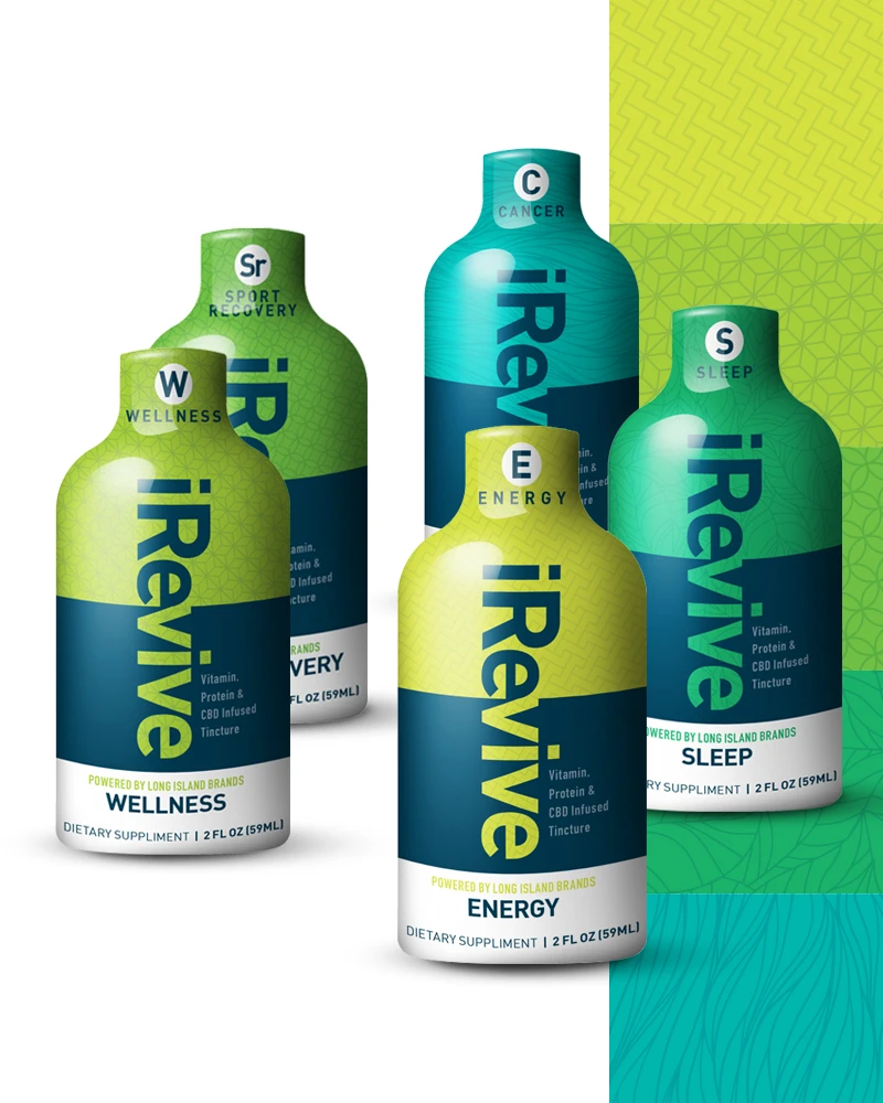 package design long island irevive