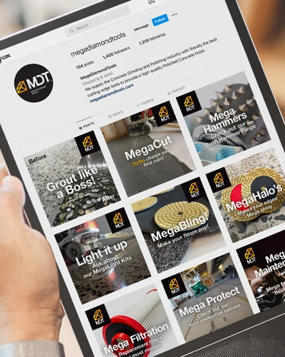 social media contents mdt design