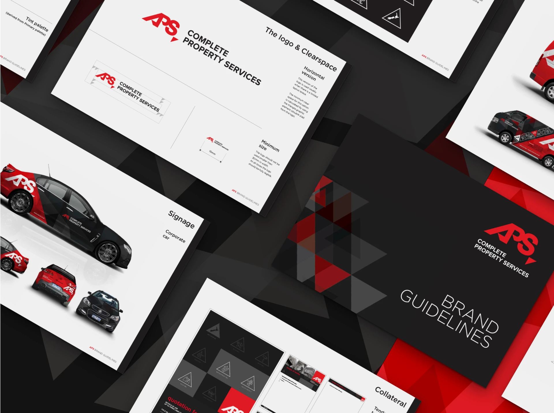 logo branding guideline aps