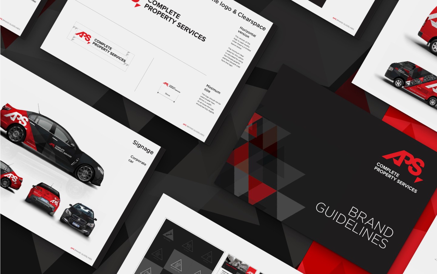 logo branding guideline aps