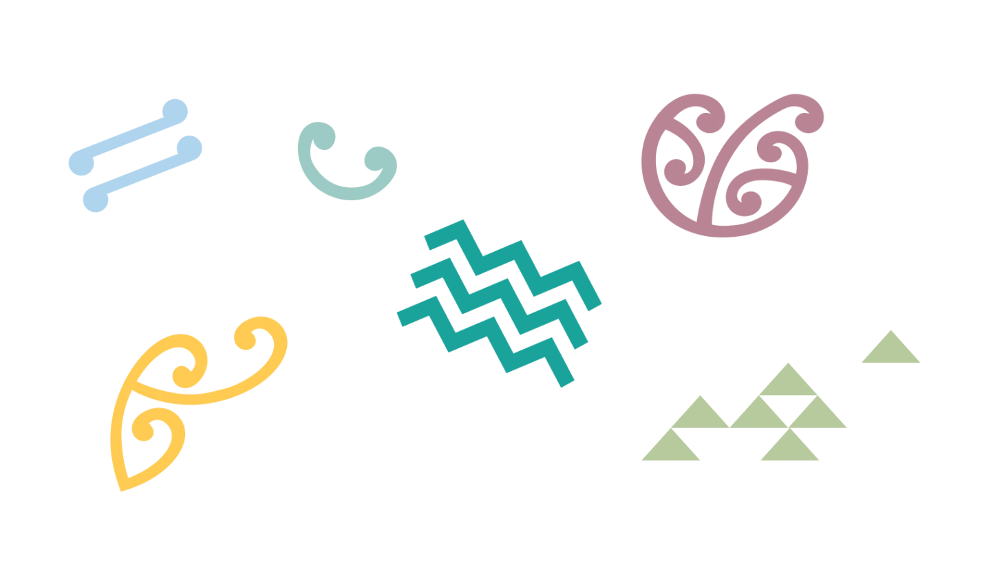 Busybees icons graphic motifs