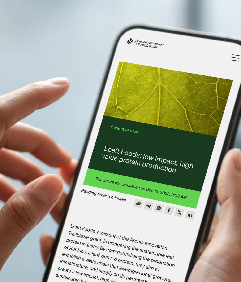 callaghan innovation research blog