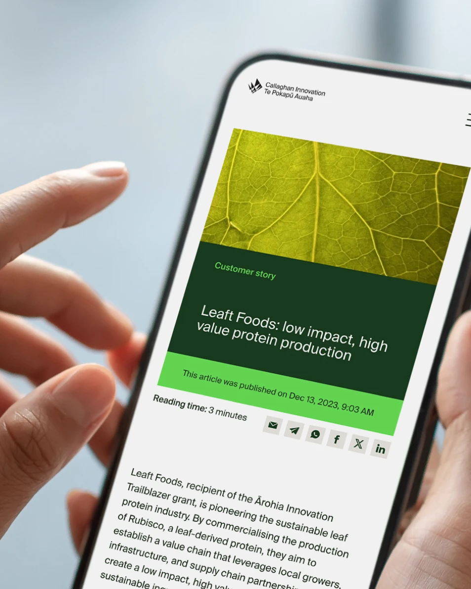 callaghan innovation research blog