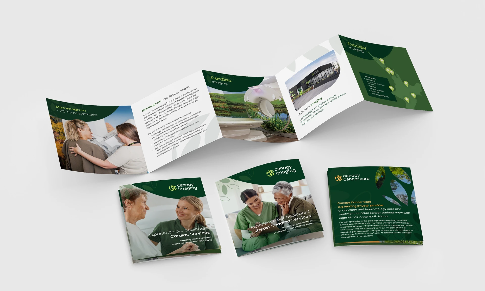 canopy imaging 5 fold brochures