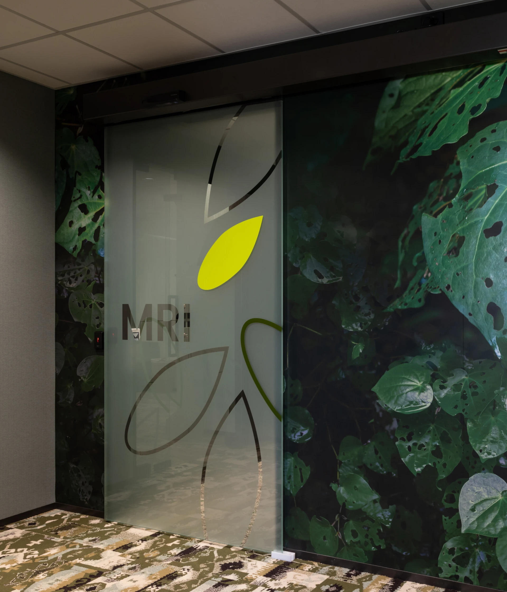 canopy imaging MRI door signage