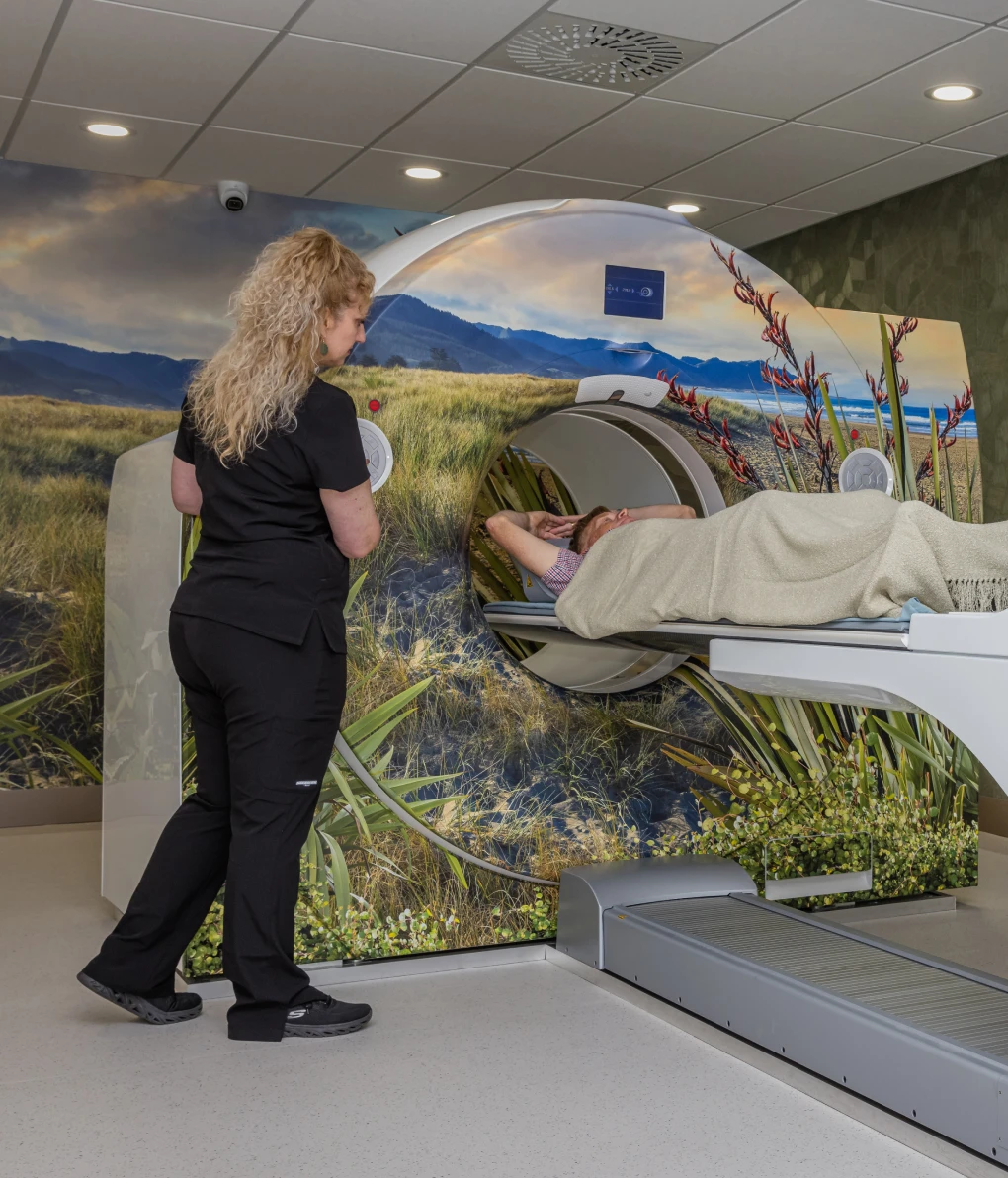 canopy imaging mri machine graphic decal