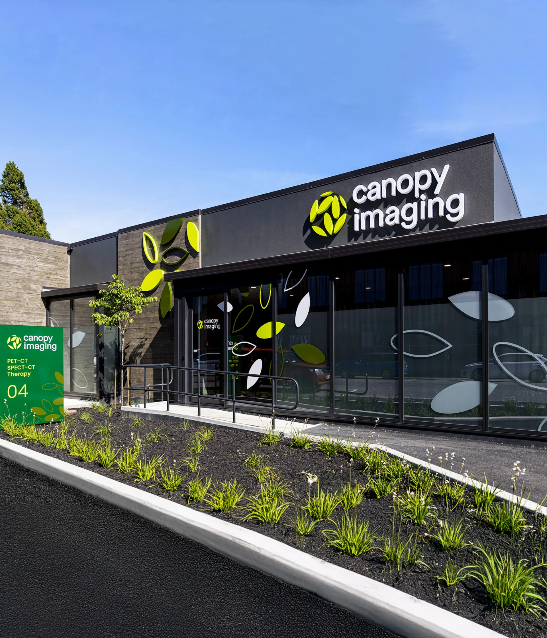 canopy imaging centre signages
