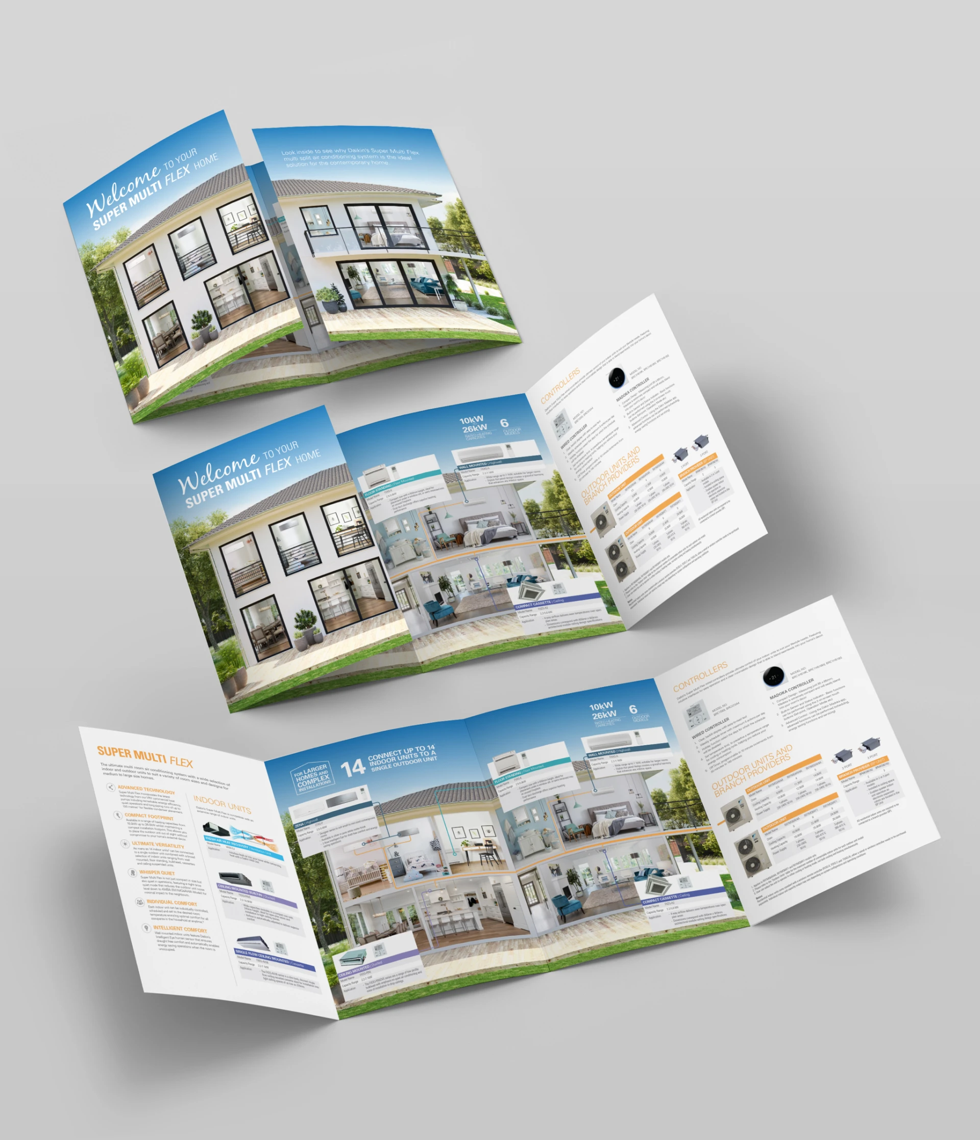 brochure daikin brand collateral