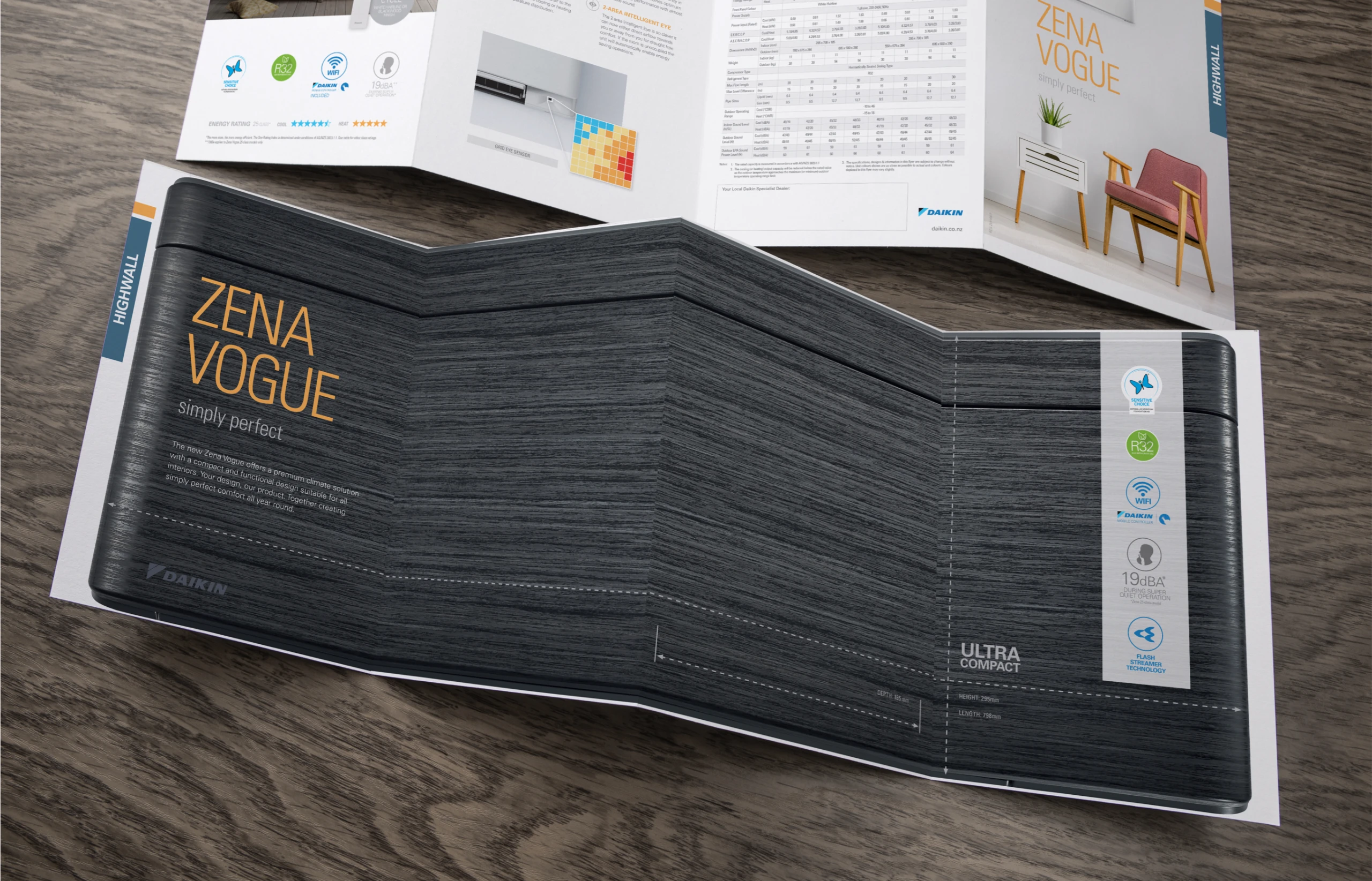 brochure daikin zena vogue