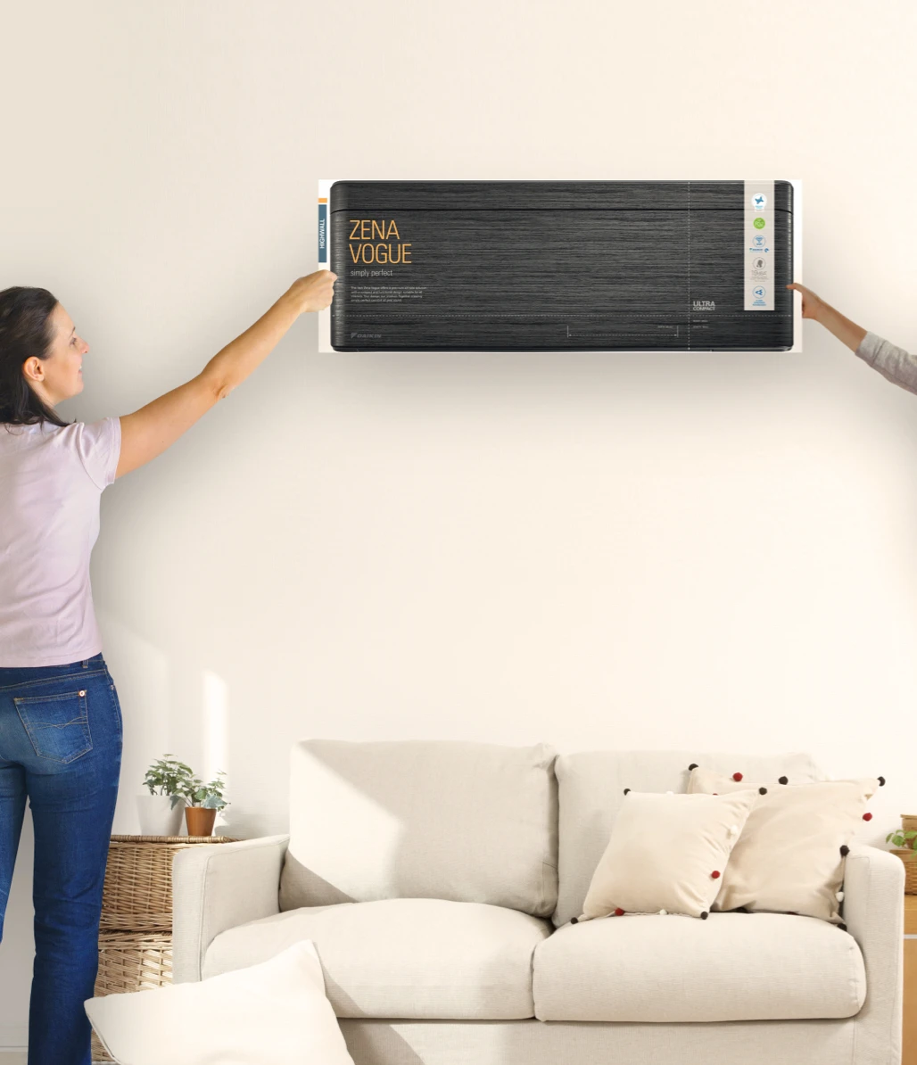 brochure design daikin