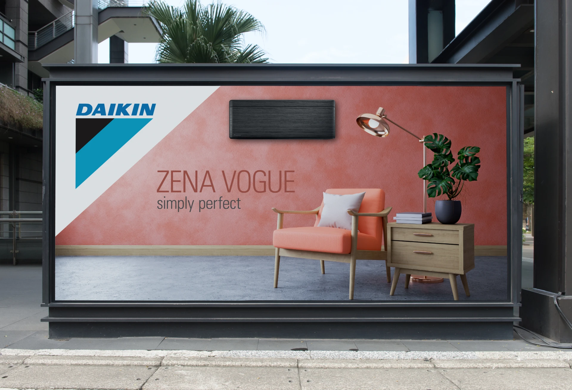 design daikin poster