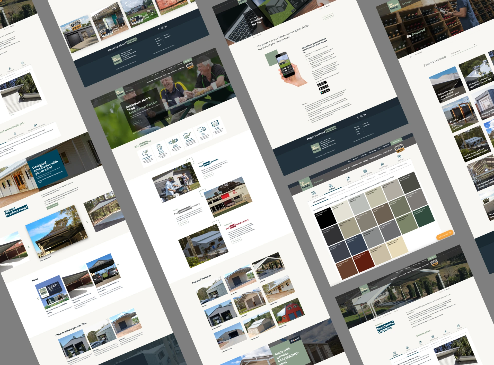 website design fair dinkum builds user friendly