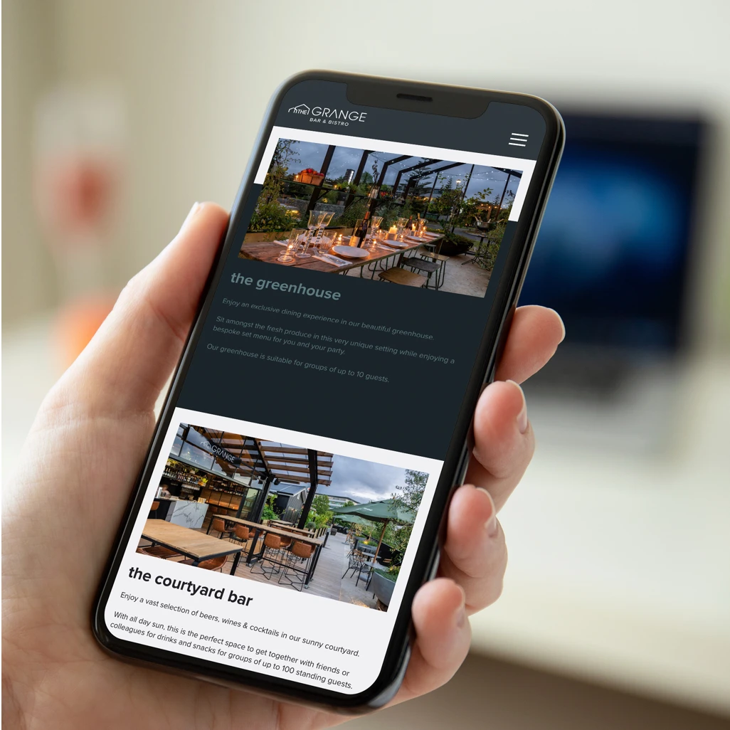 phone website the grange silverstripe