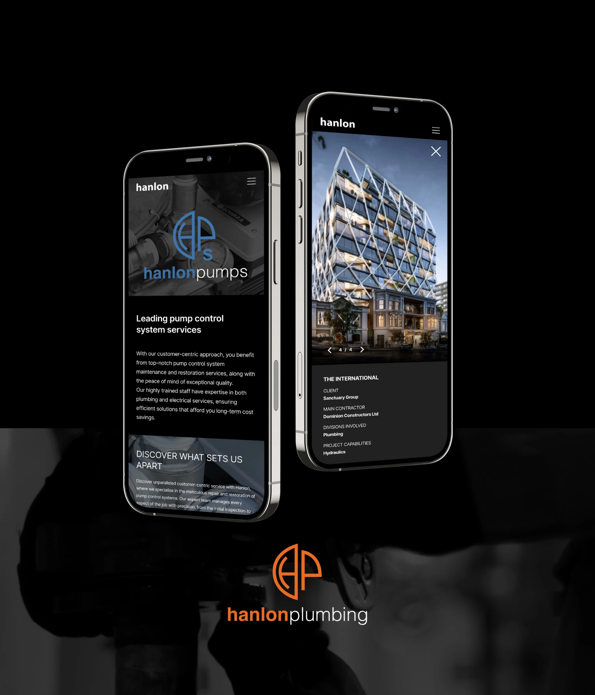 mobile design hanlon silverstripe5