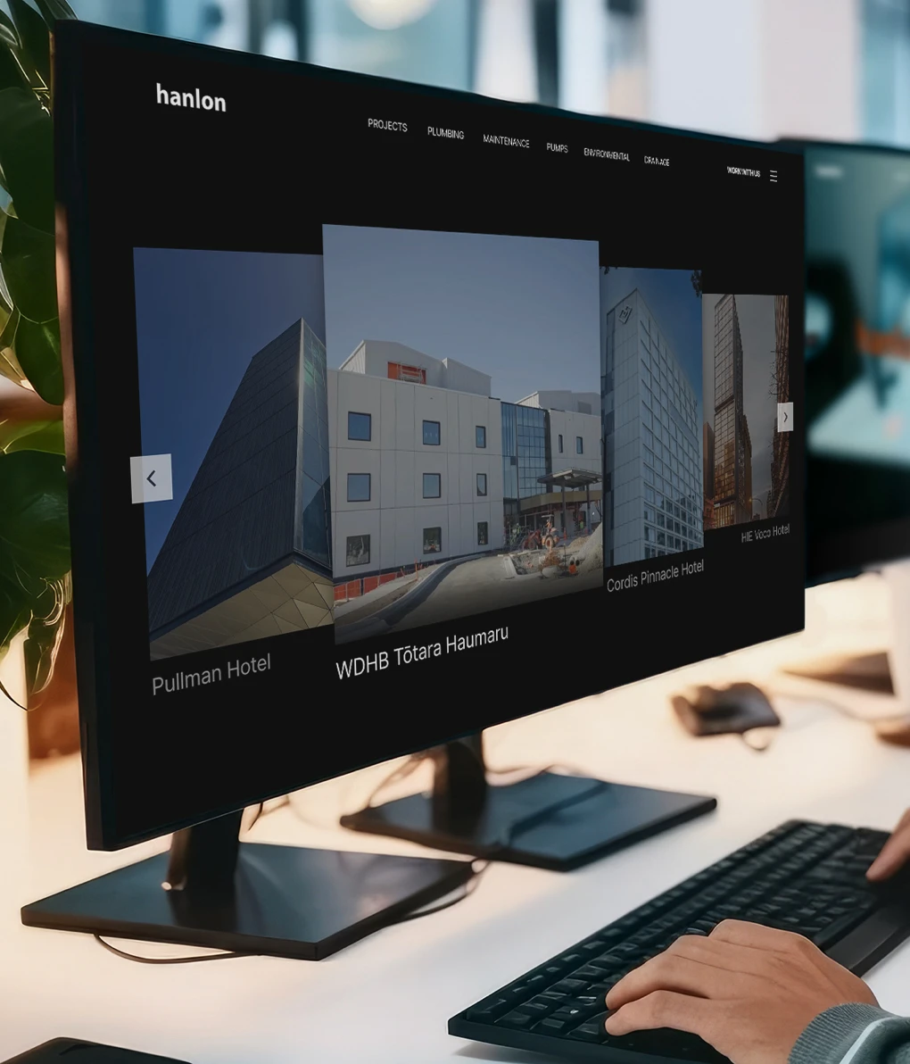 web development hanlon silverstripe5