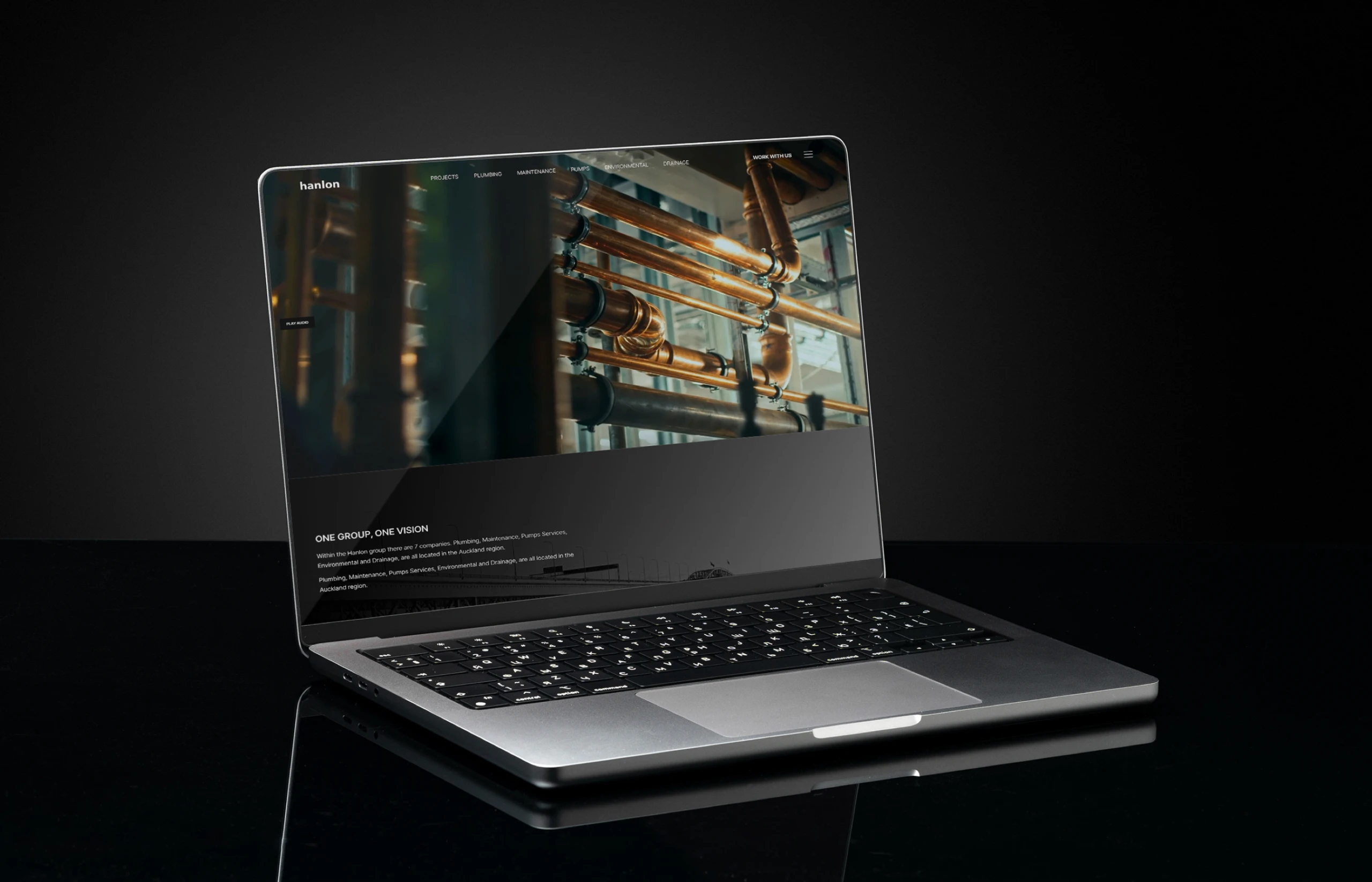 website hanlon silverstripe 5