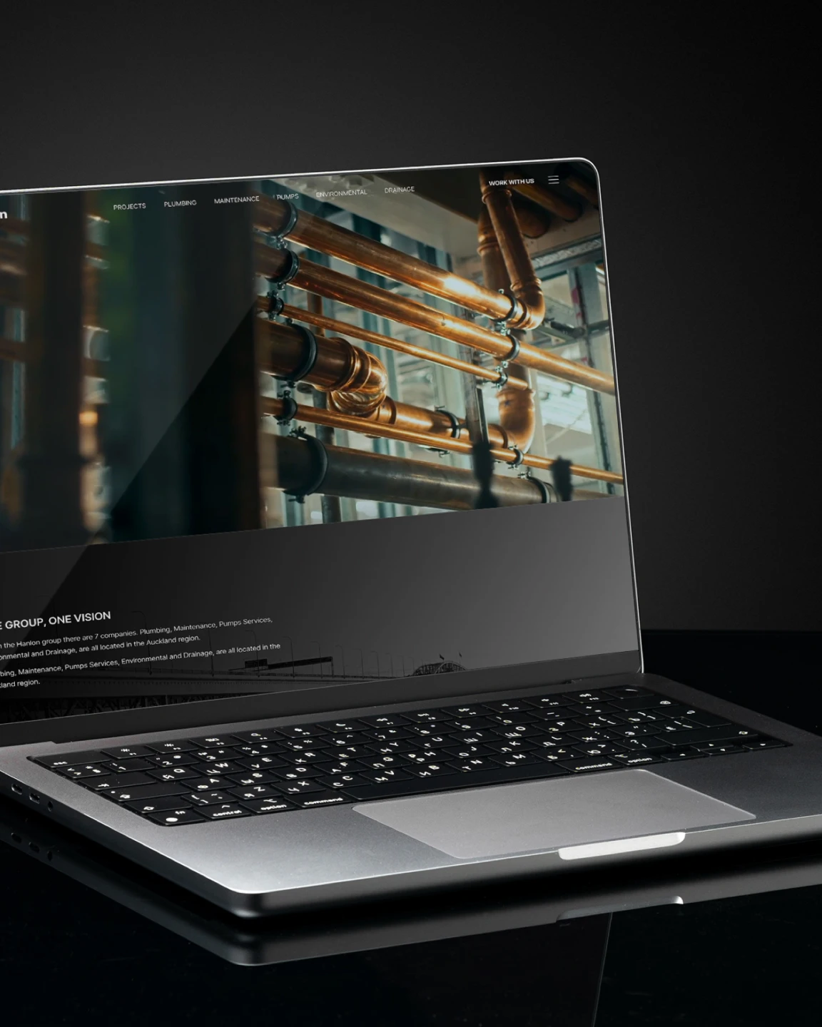 website hanlon silverstripe 5