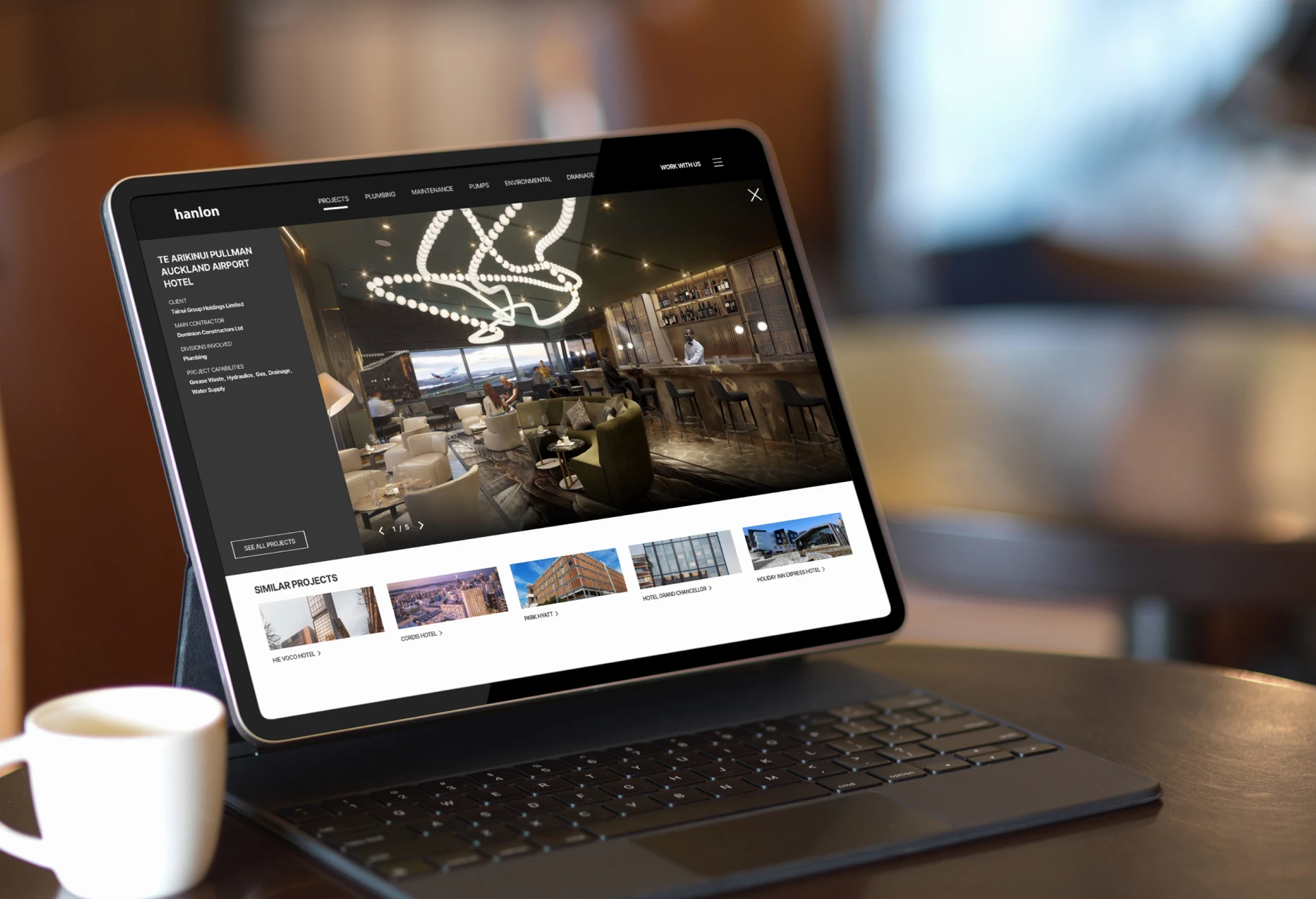 website solution silverstripe5 hanlon