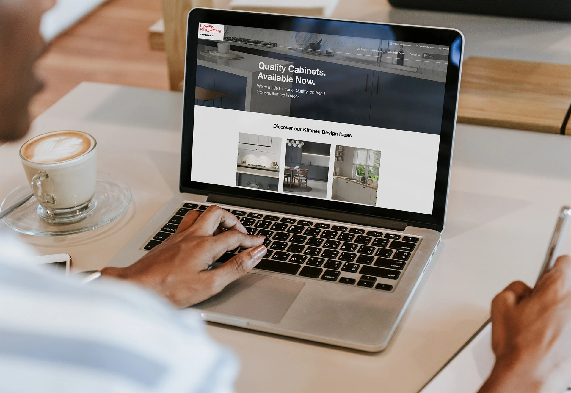 design haven kitchen web development