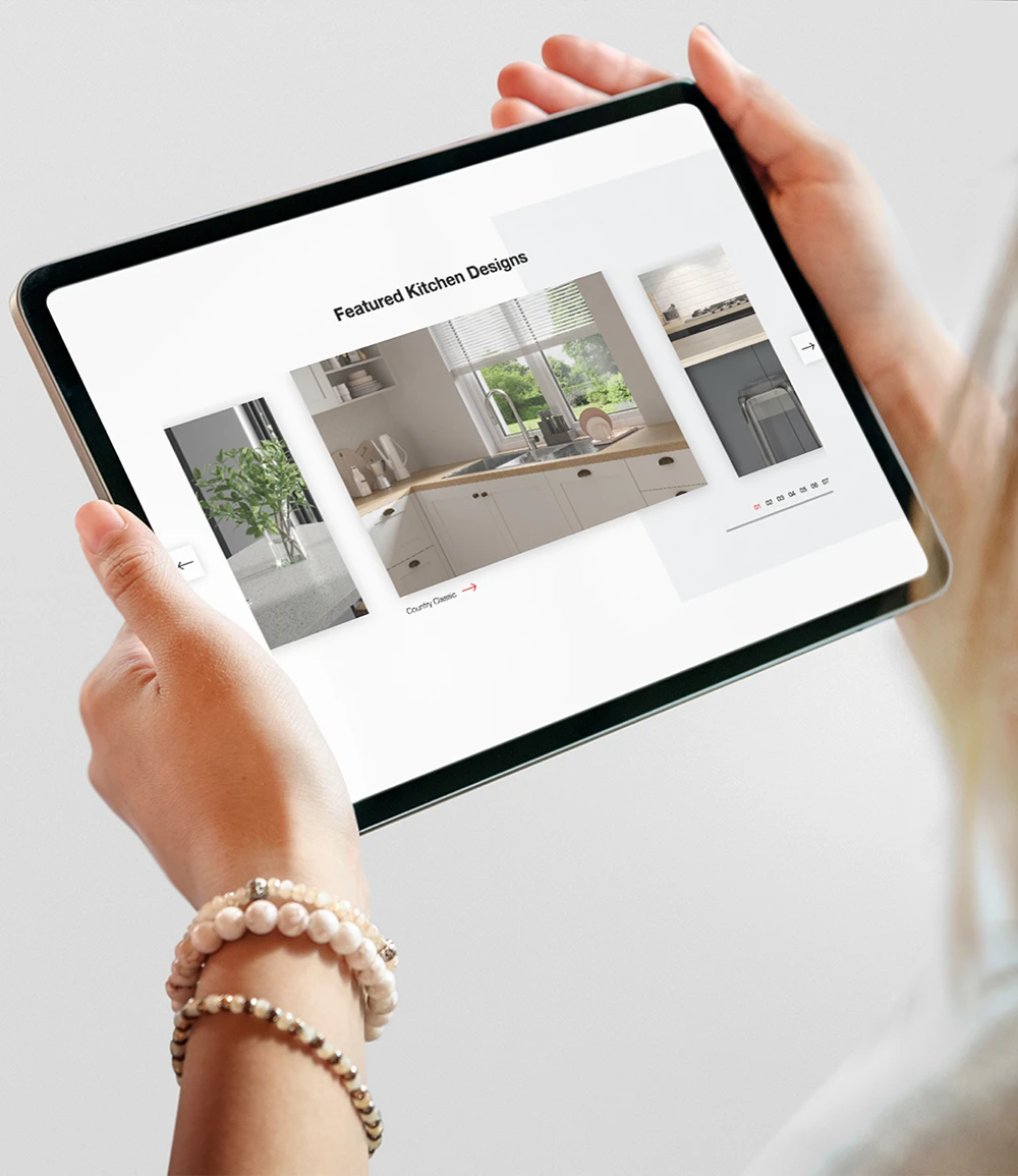 silverstripe haven kitchen website