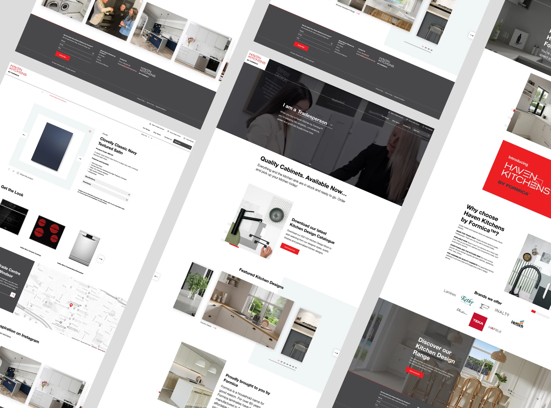 website solution haven kitchen design