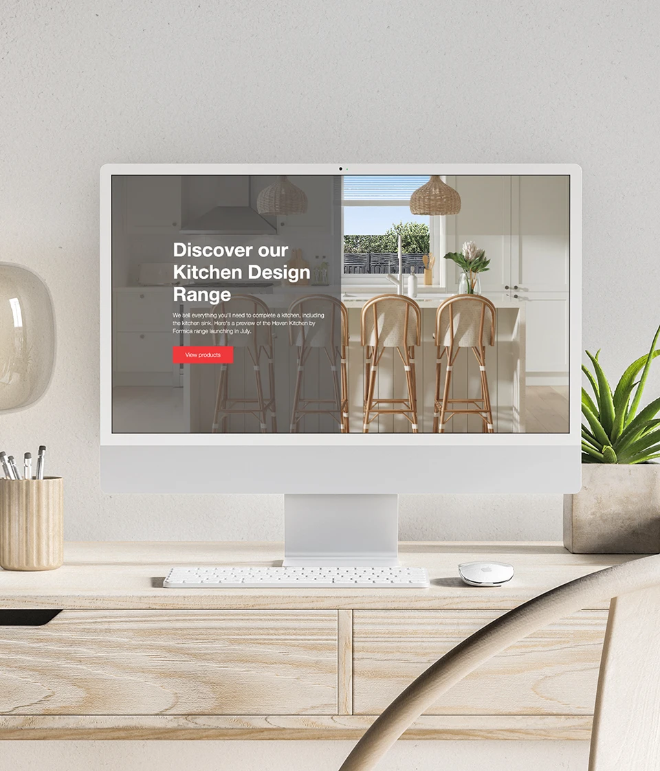 website ux ui solution haven kitchen