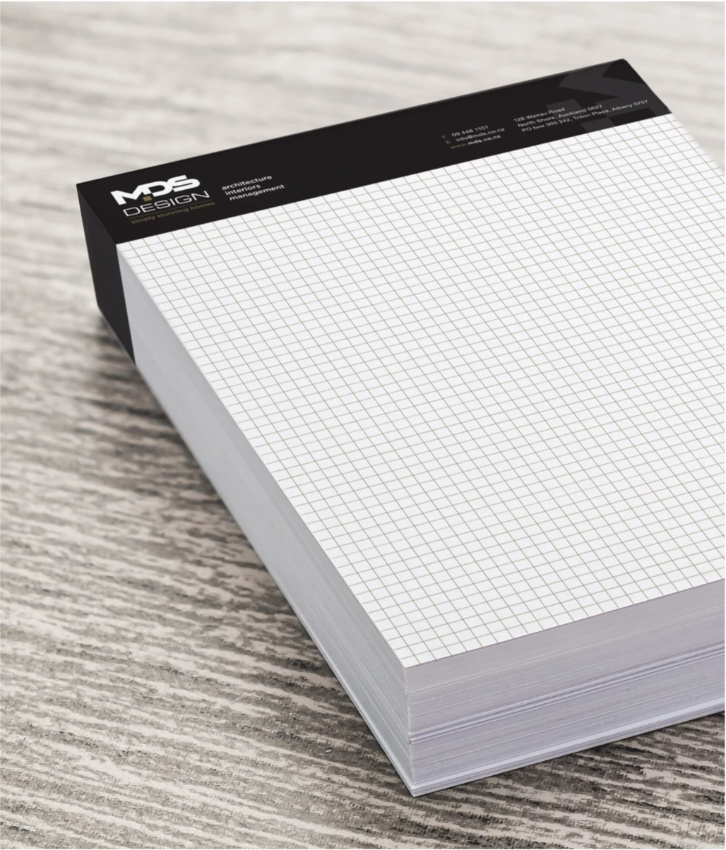 branding mds stationary