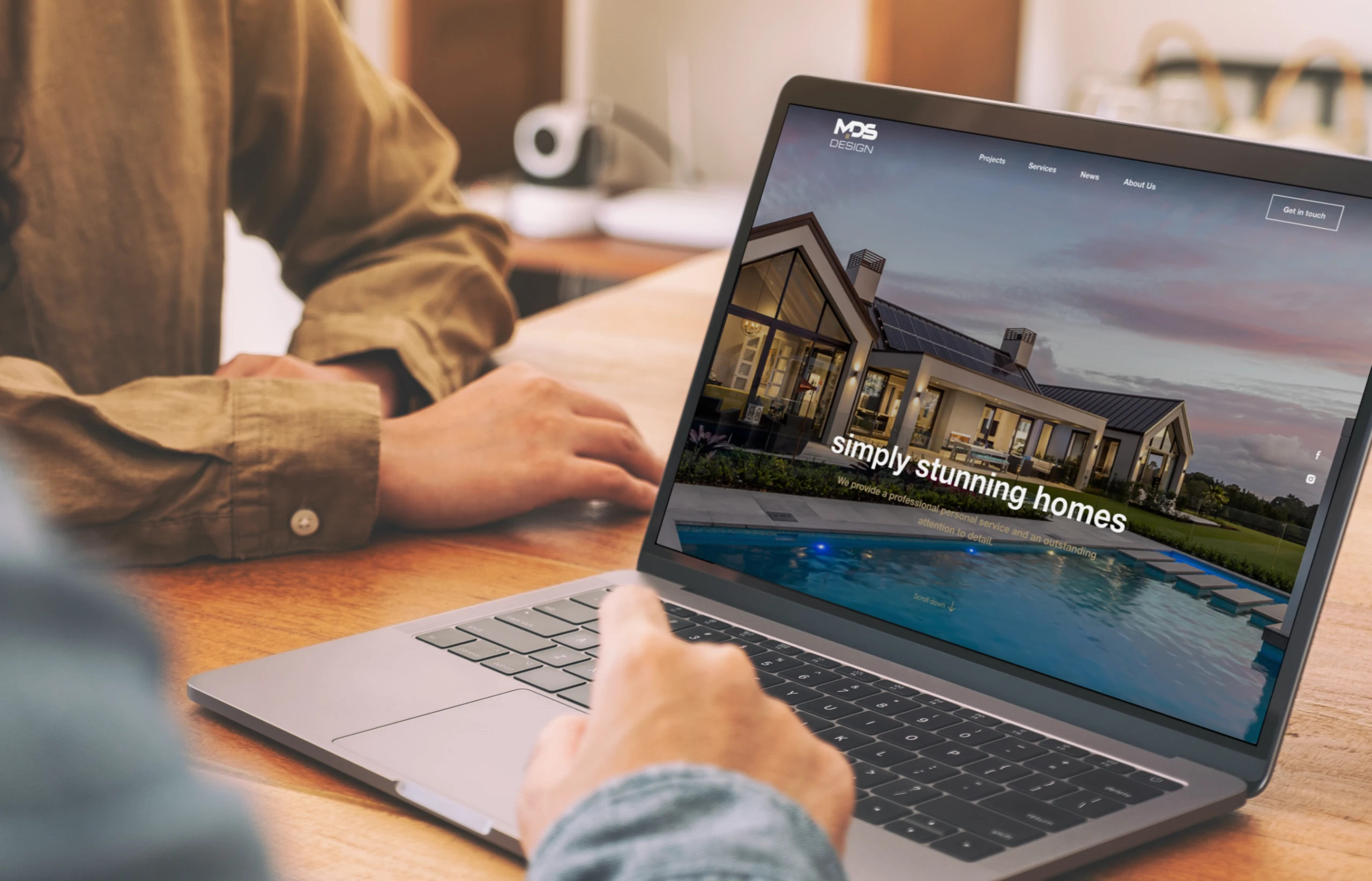 branding mds website