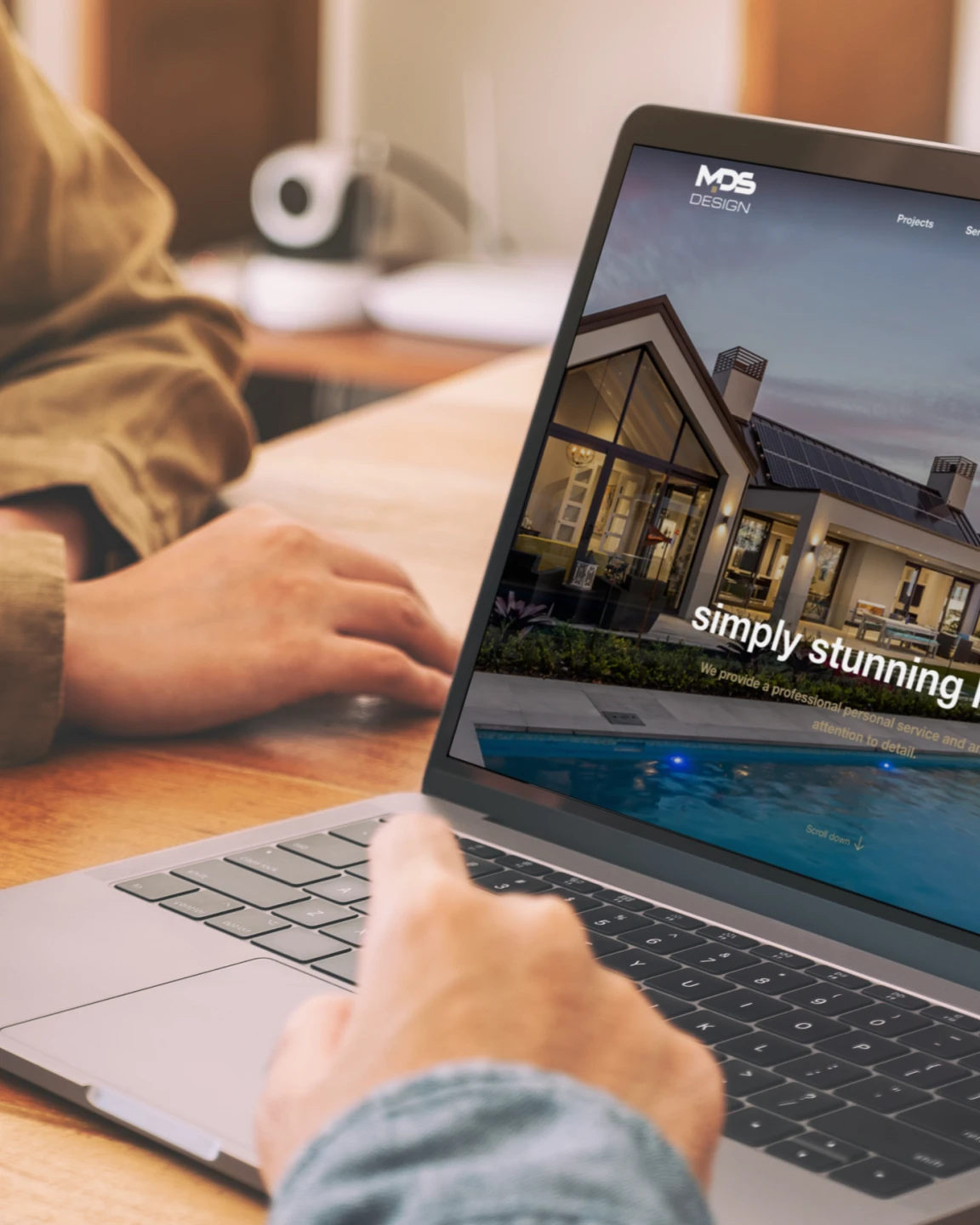 branding mds website