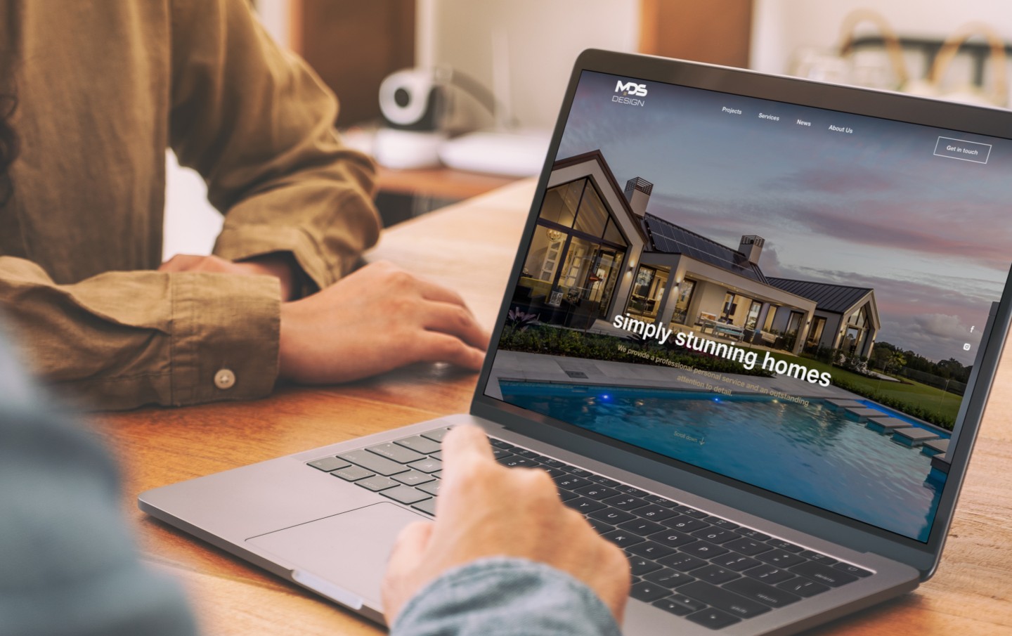 branding mds website