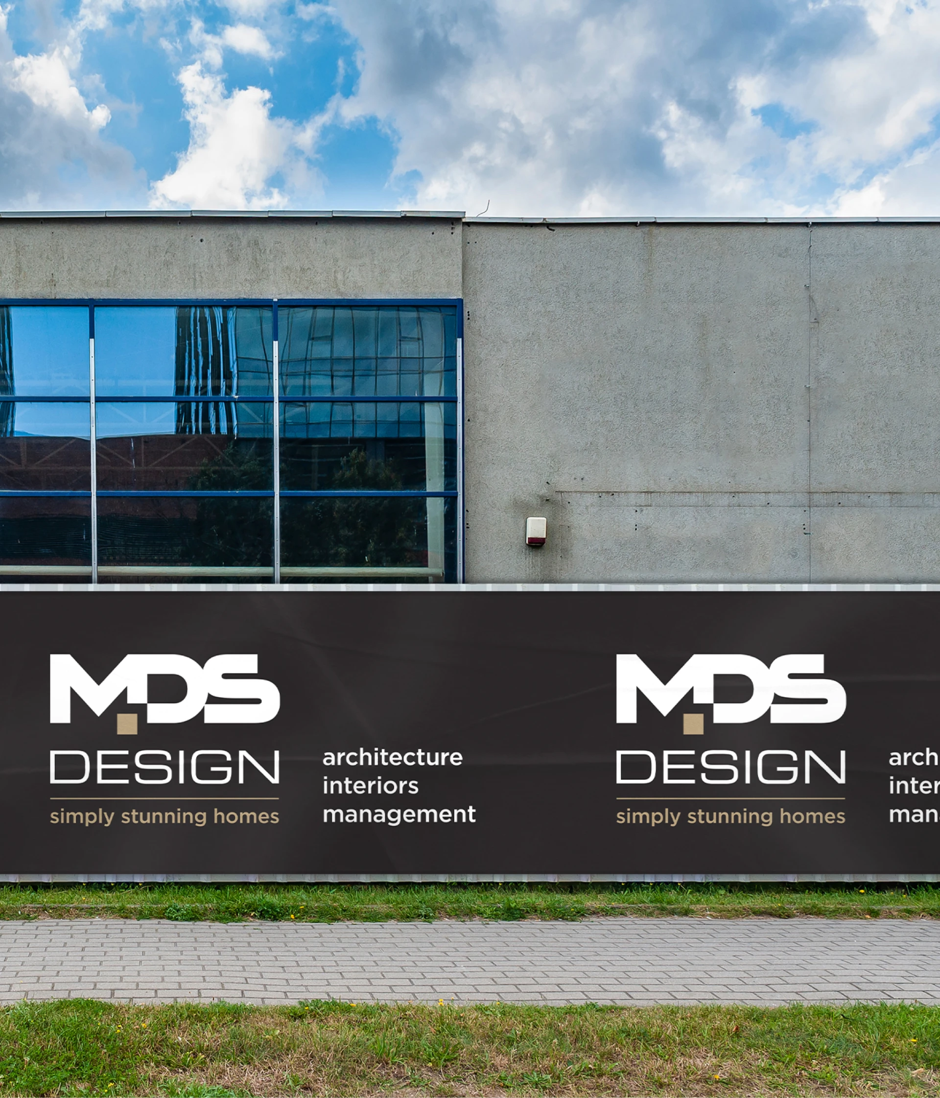 branding signage mds banner