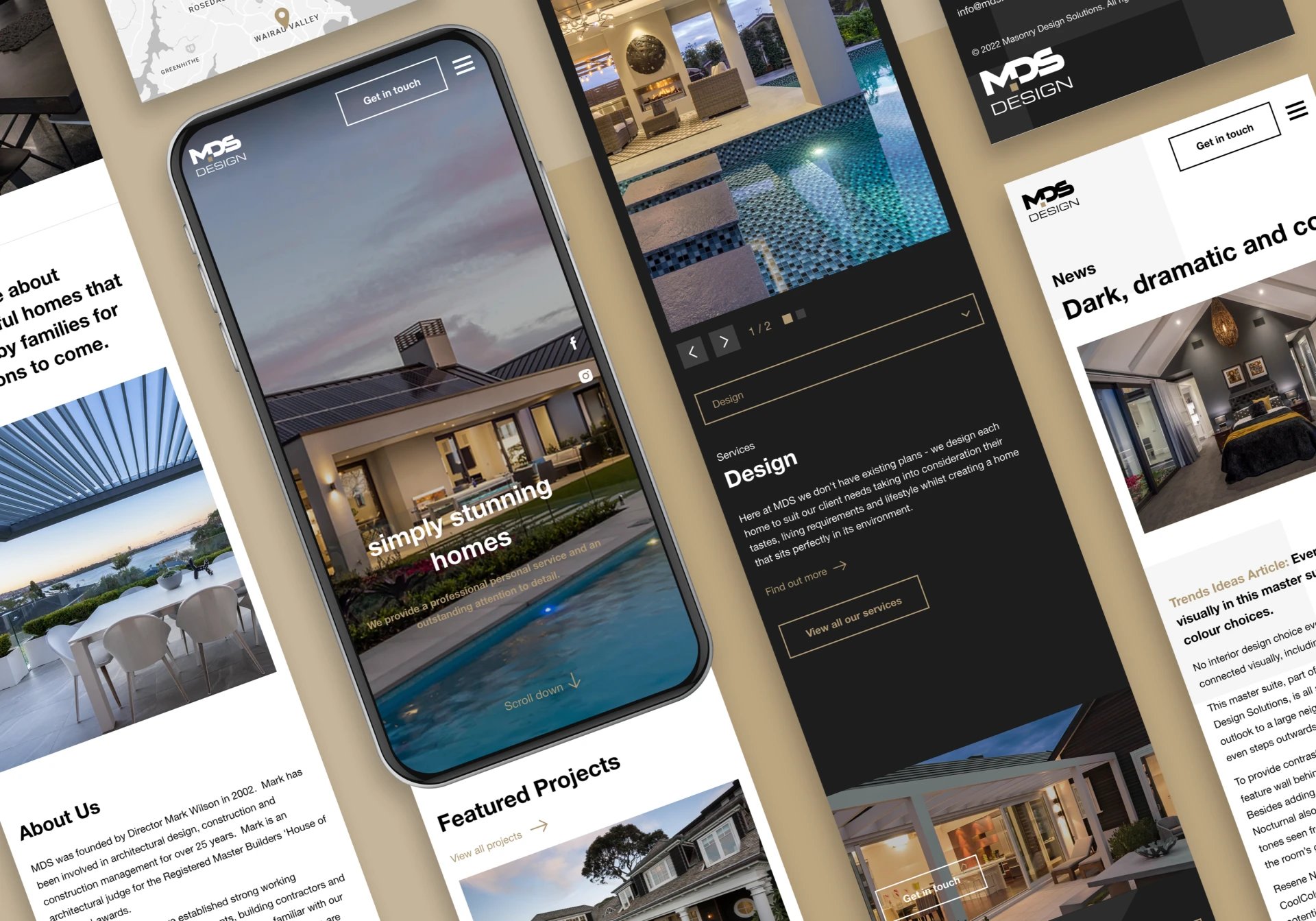 mobile design mds ux
