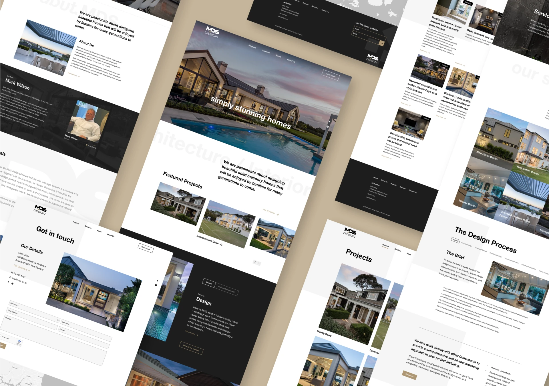 website solution mds