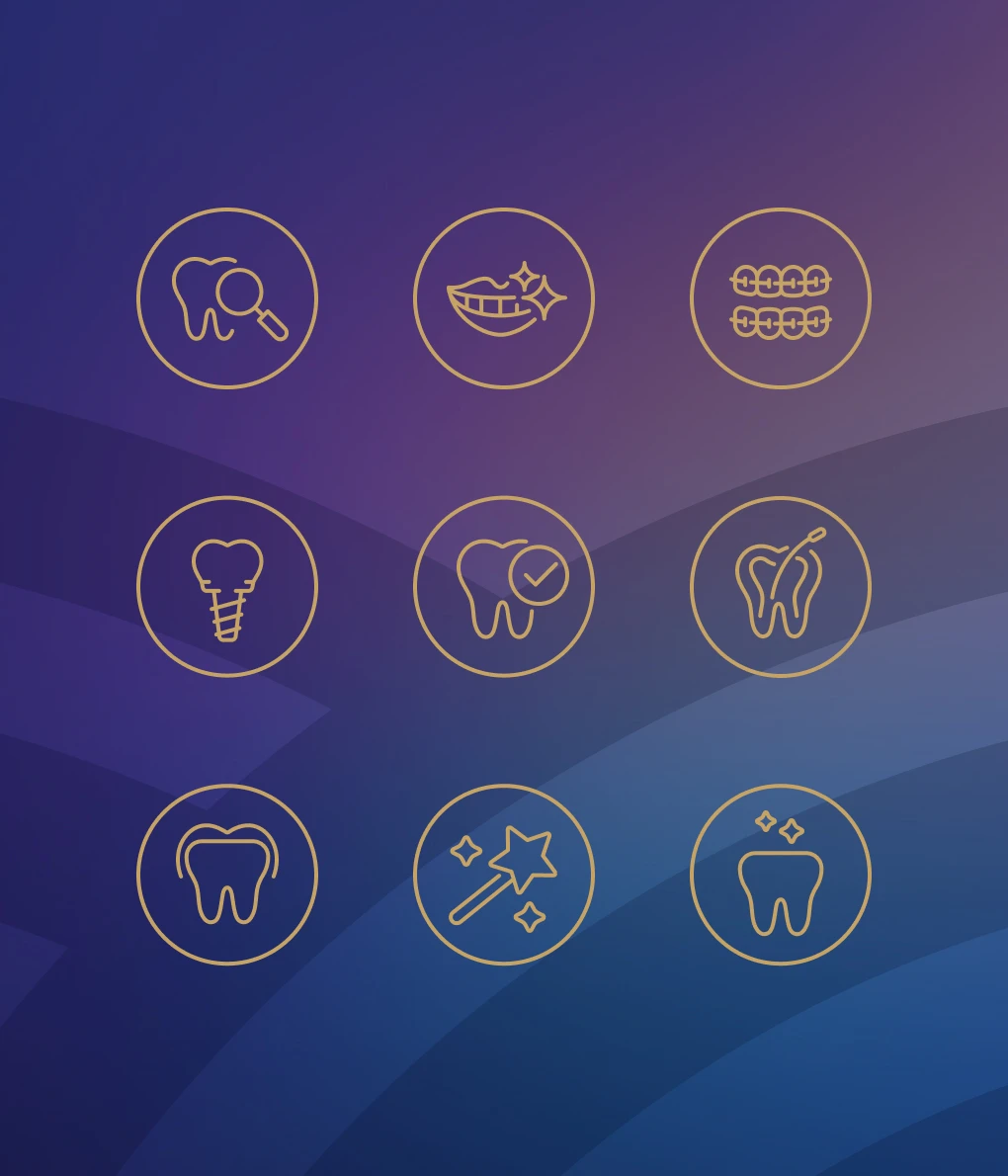 toast meadowbank dental icon design