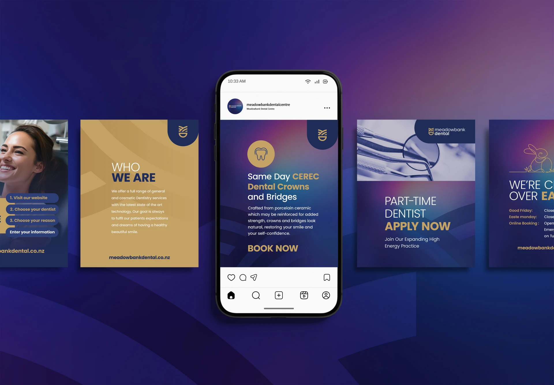 toast meadowbank dental instagram posts