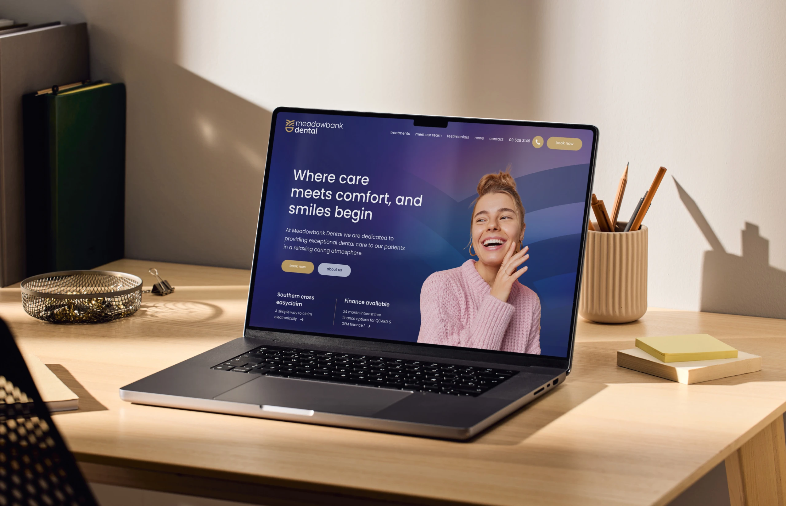 toast meadowbank dental laptop