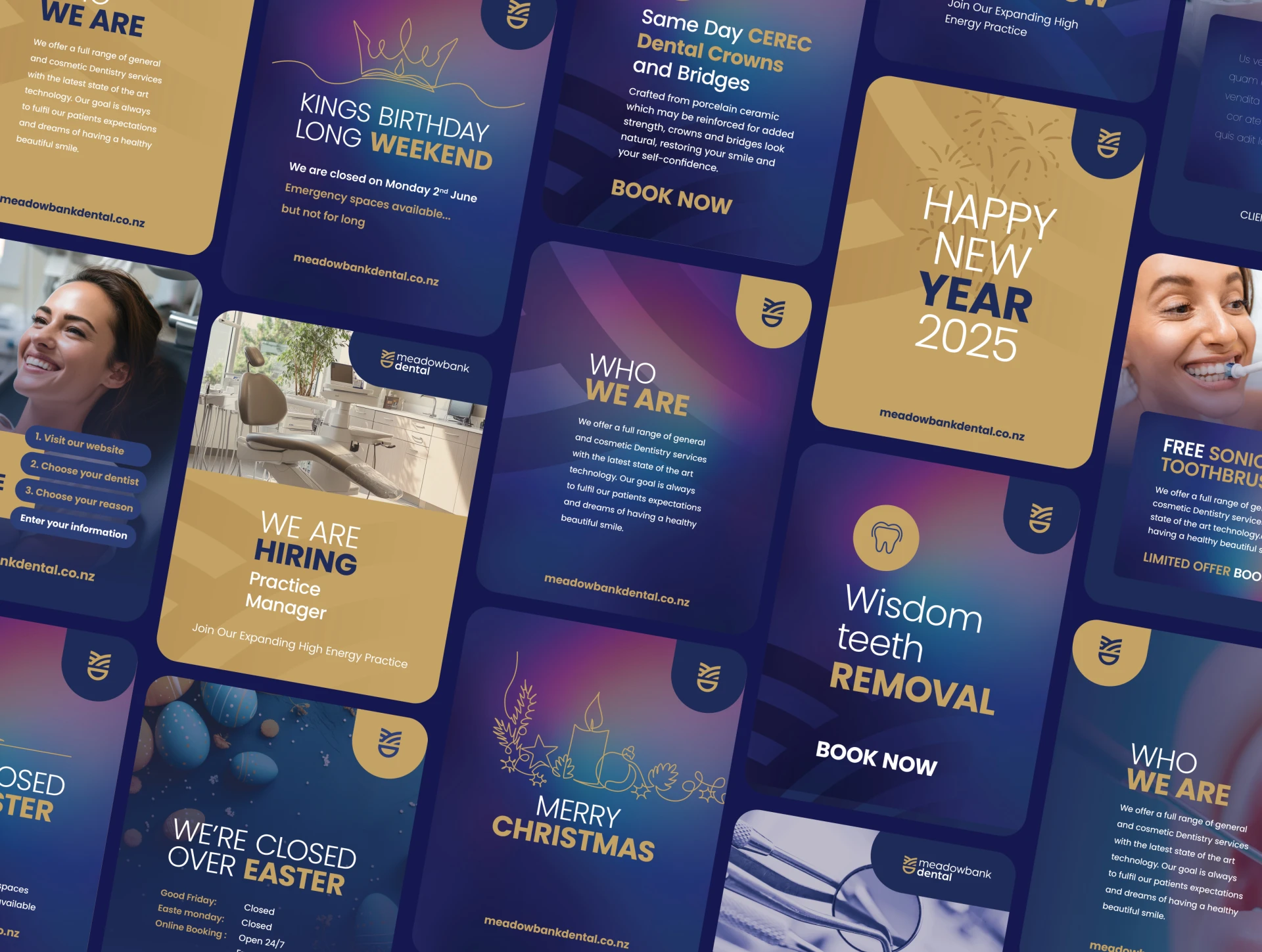 toast meadowbank dental social posts