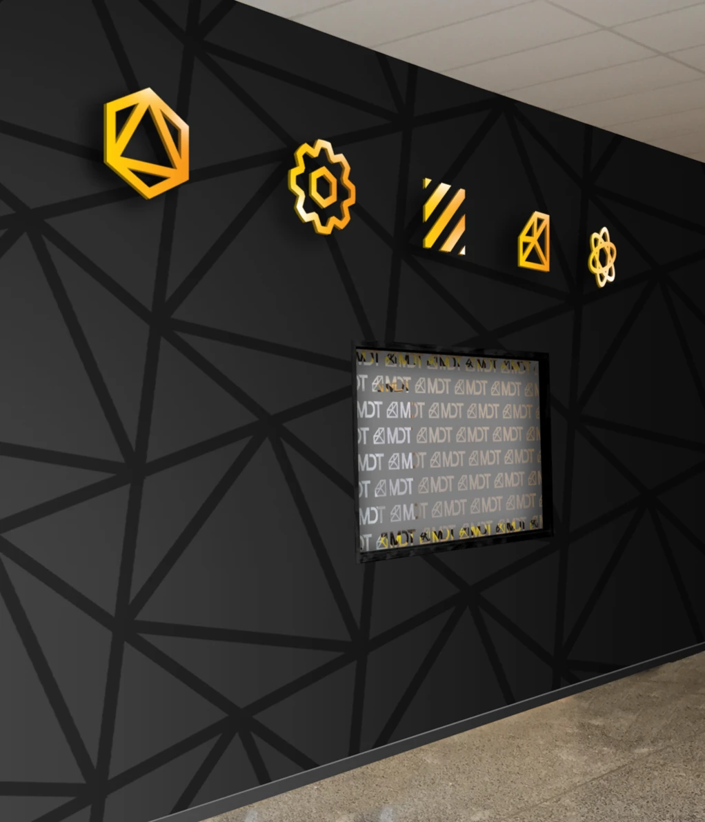 branding interior icons symbols