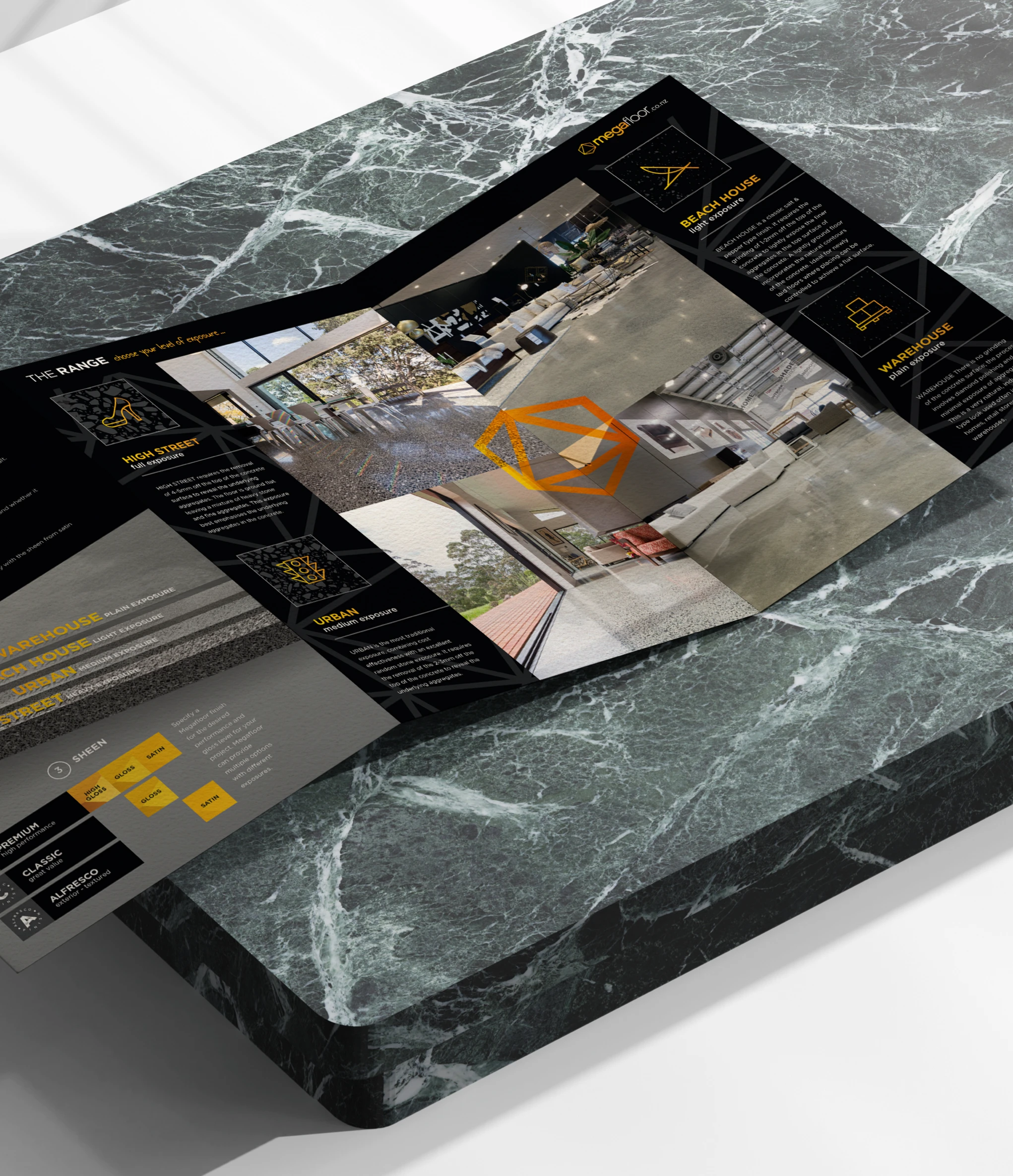 brochure design megafloor