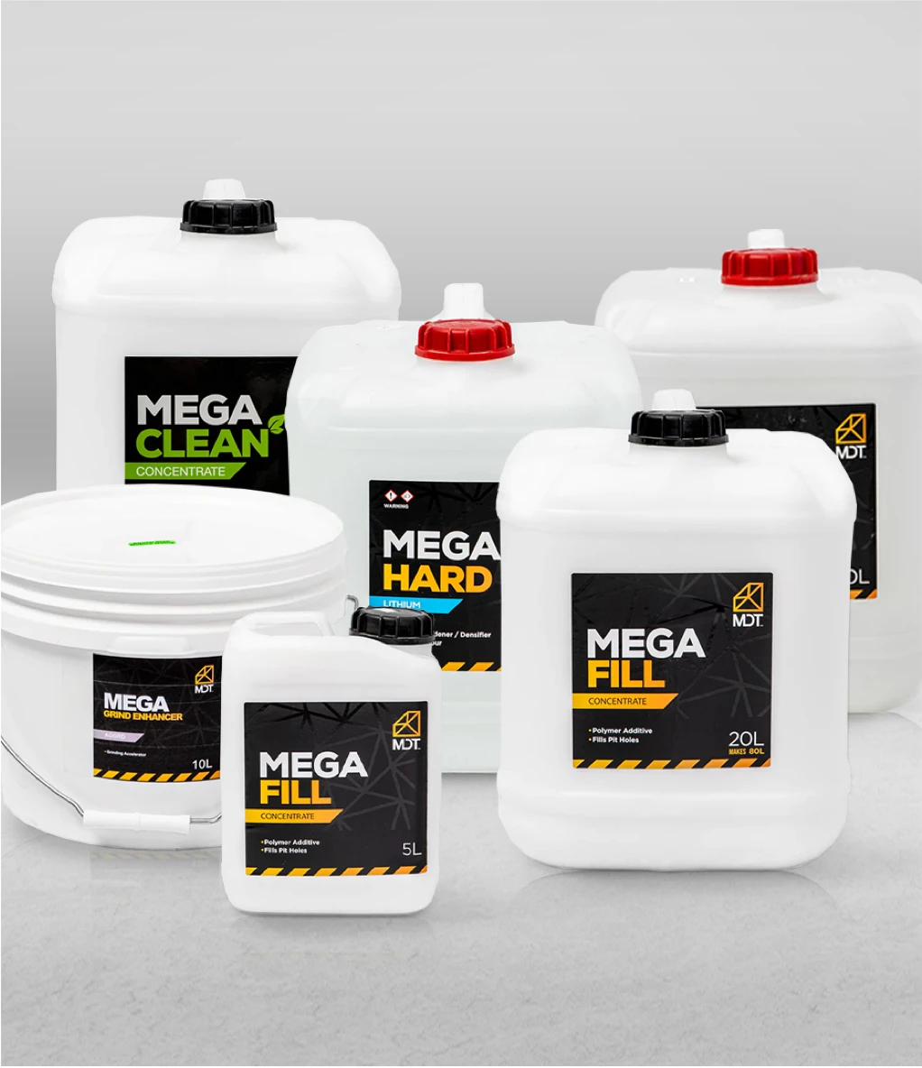 design megafloor packaging